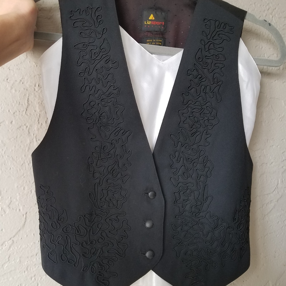 Vintage Liz Claiborne size P vest